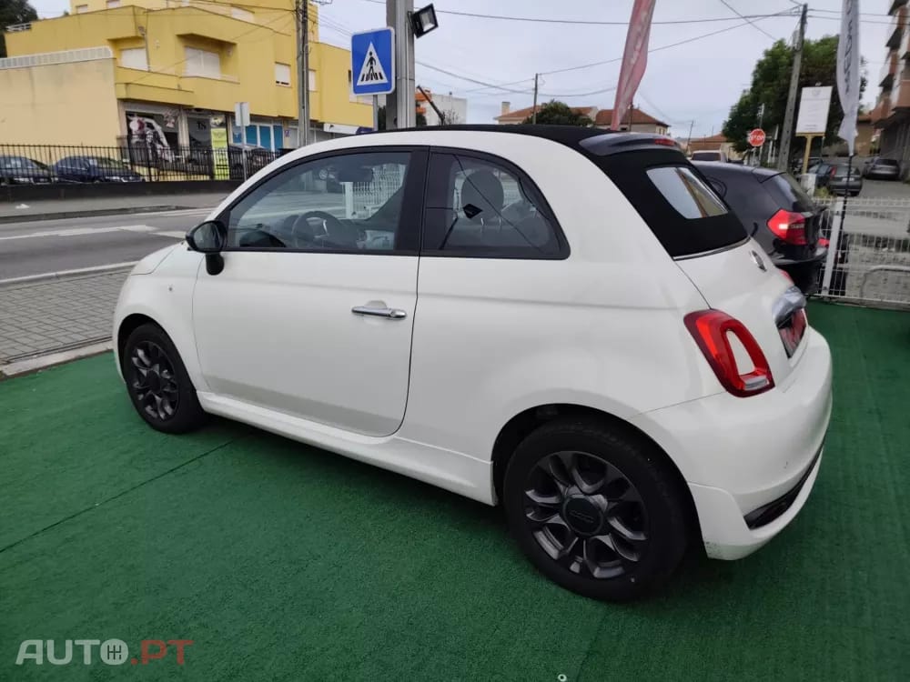 Fiat 500C 1.0 HYBRID CONNECT