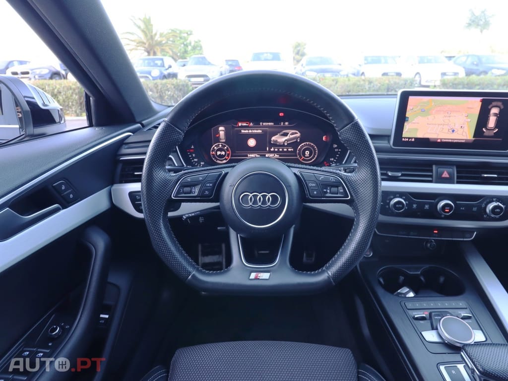Audi A4 Avant 2.0 TDI S-line S tronic