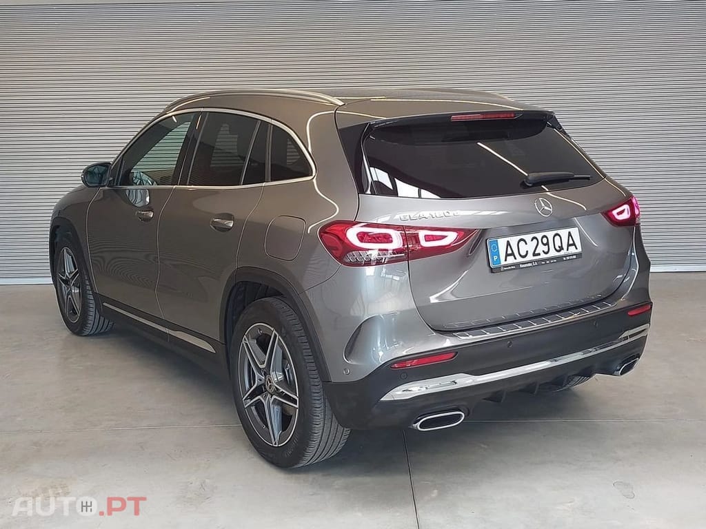 Mercedes-Benz GLA 180 d AMG Line