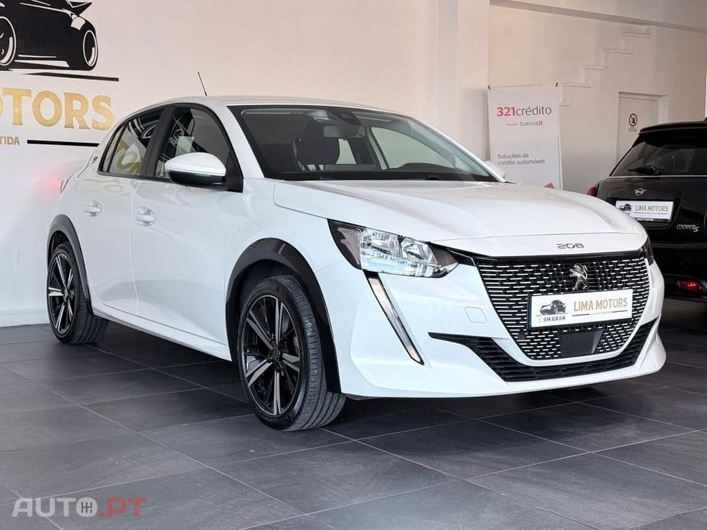 Peugeot E-208 50 kWh Allure Pack