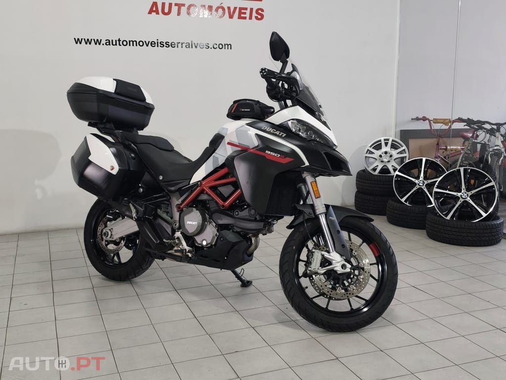 Ducati Multistrada 950 S  GP White