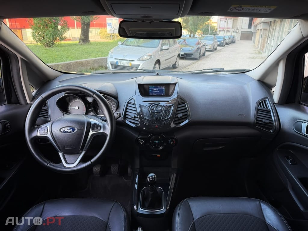 Ford EcoSport 1.0 EcoBoost Titanium Plus