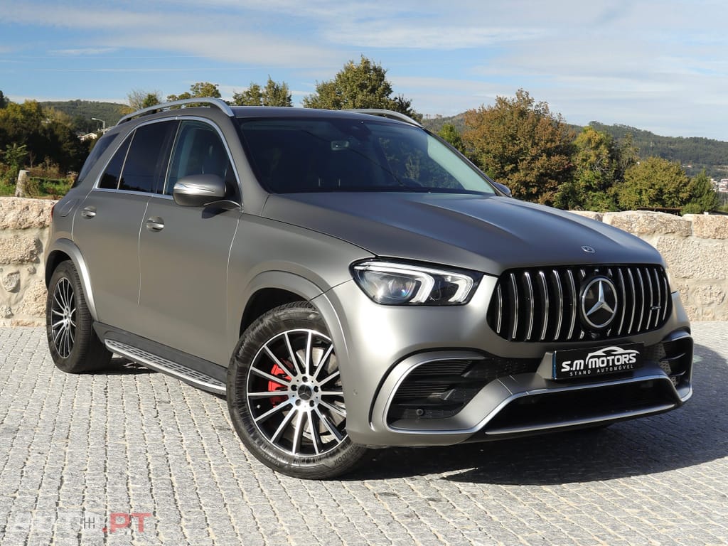 Mercedes-Benz GLE de 4Matic