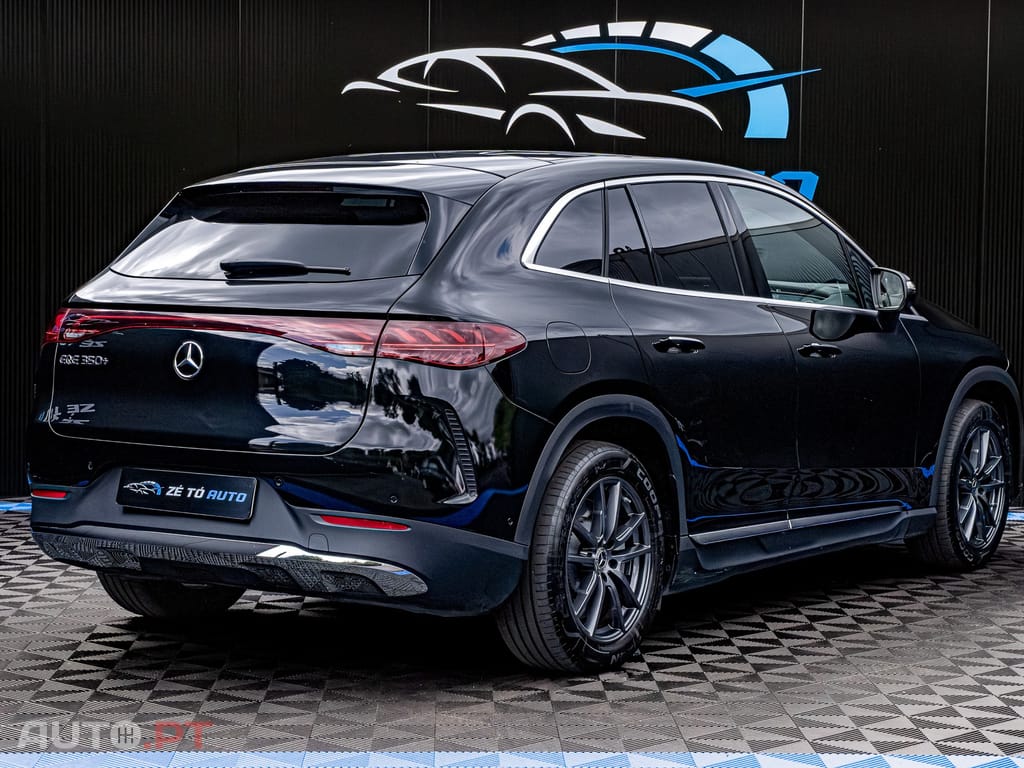 Mercedes-Benz EQE 350+ 