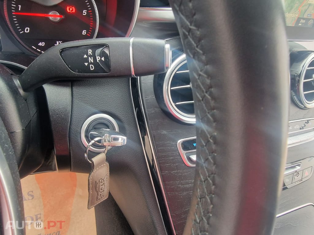 Mercedes-Benz C 220 BlueTEC AMG Line Aut.