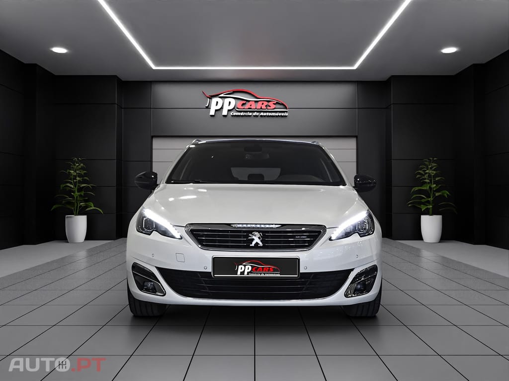 Peugeot 308 SW 1.6 BlueHDi GT Line