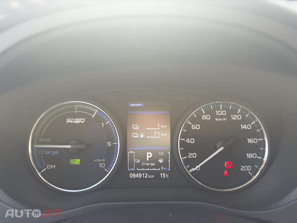 Mitsubishi Outlander 2.4 PHEV Intense