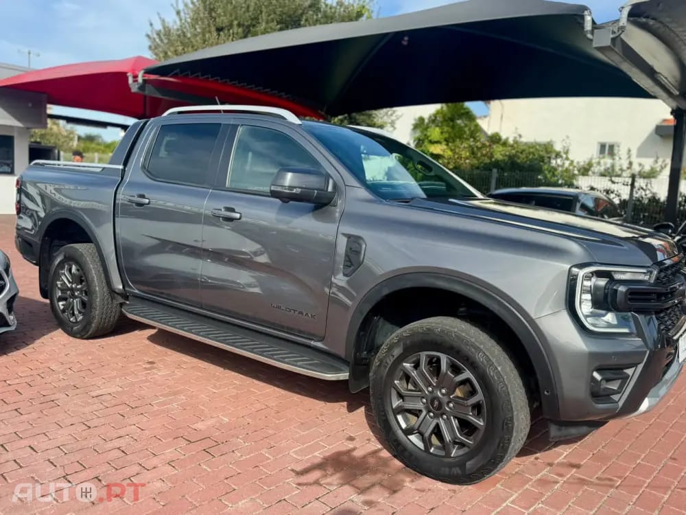 Ford Ranger 2,0 l EcoBlue Cabine Dupla Auto Wildtrak