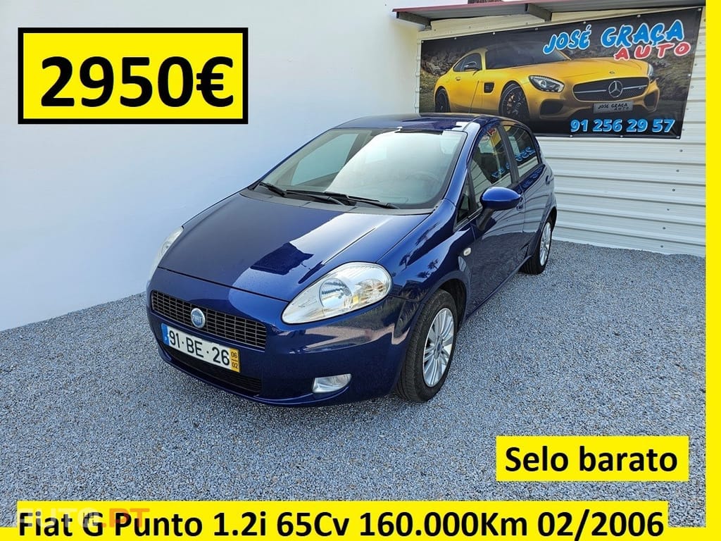 Fiat Grande Punto 1.2 Active