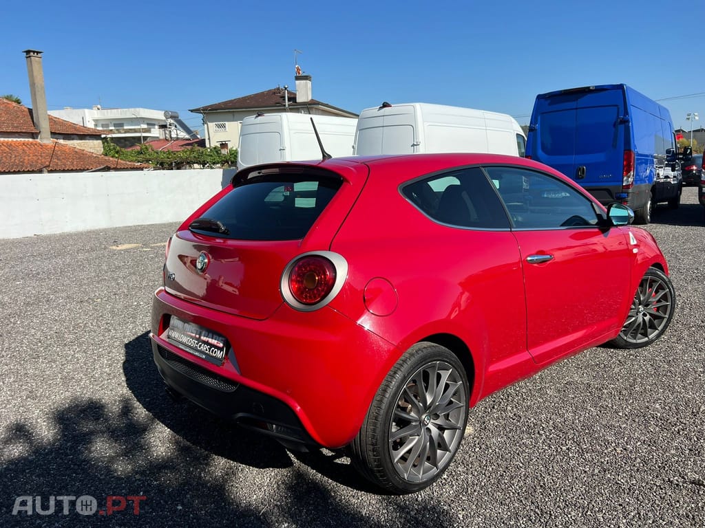 Alfa Romeo Mito 1.4 T MultiAir Quadrifoglio Verde
