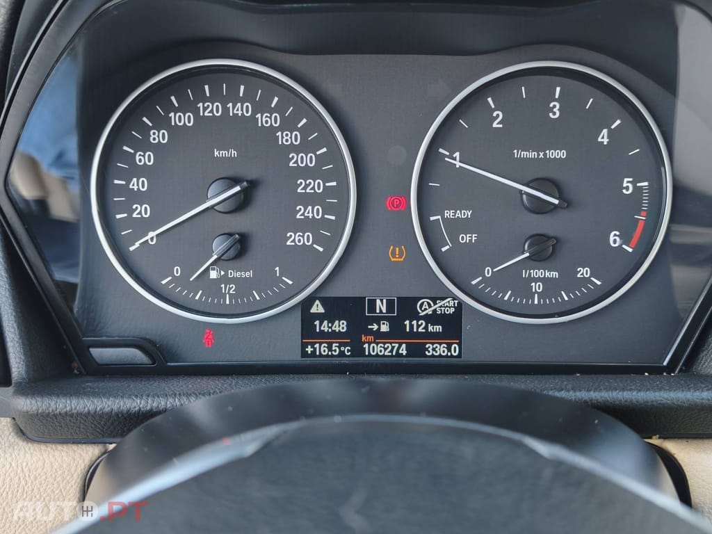 BMW 216 d 7L Line Luxury