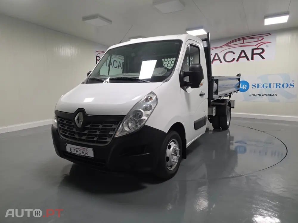 Renault Master 2.3 DCI 130CV BASCULANTE