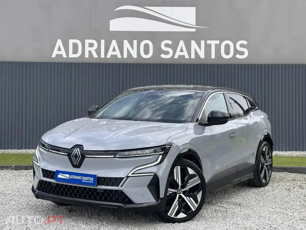 Renault Mégane E-Tech EV60 220hp optimum charge Iconic