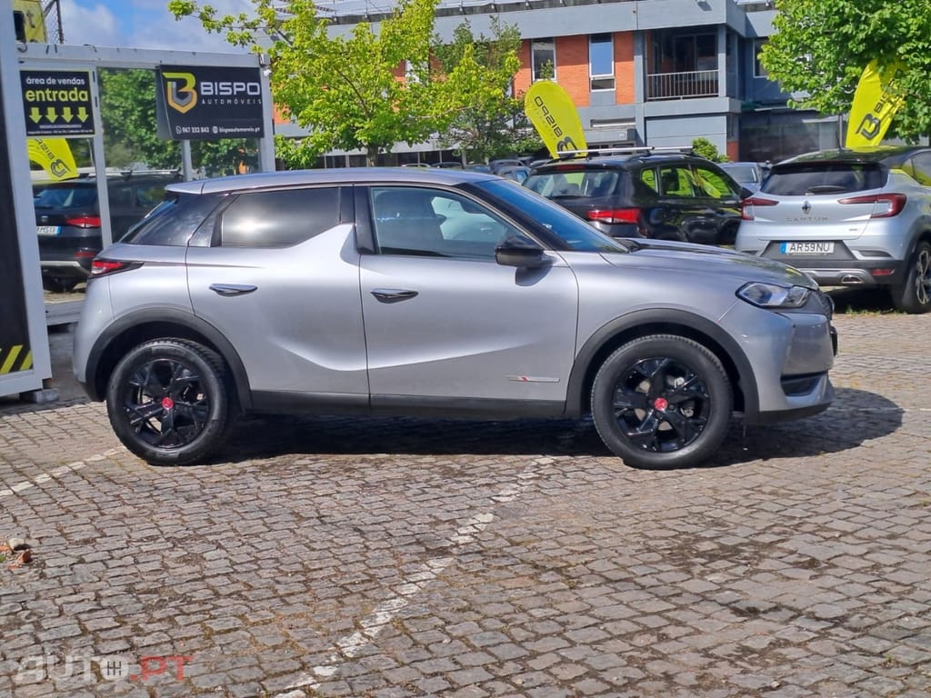 DS DS3 Crossback PureTech 130 Aut. LOUVRE