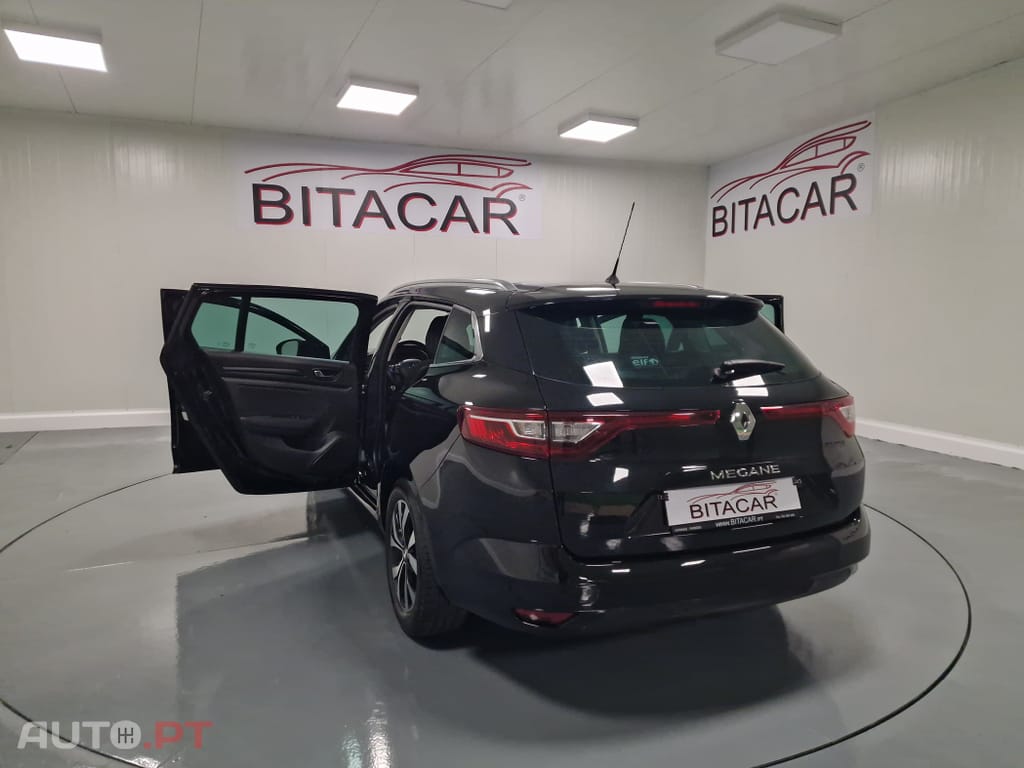 Renault Mégane Sport Tourer 1.5 dCi Limited