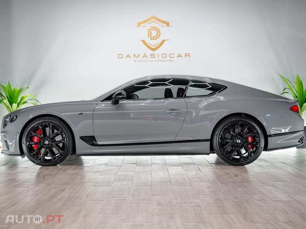 Bentley Continental GT V8 S