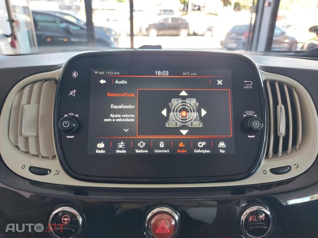 Fiat 500C 1.2 Lounge