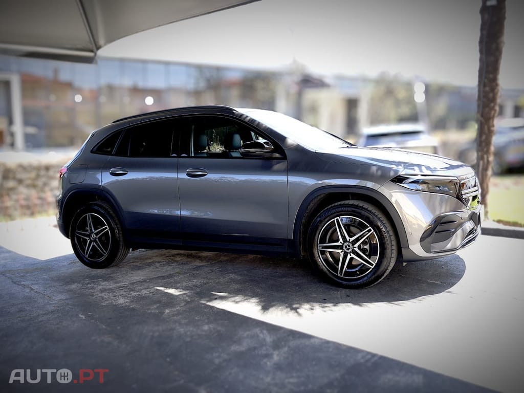 Mercedes-Benz EQA 250 AMG Line