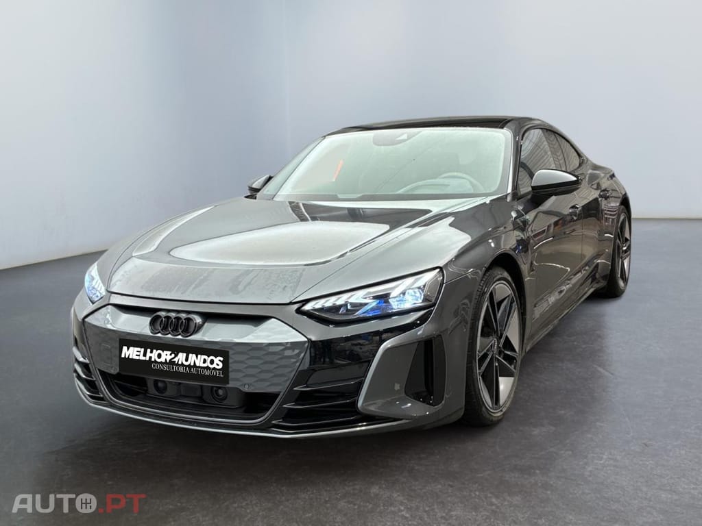 Audi E-Tron GT quattro