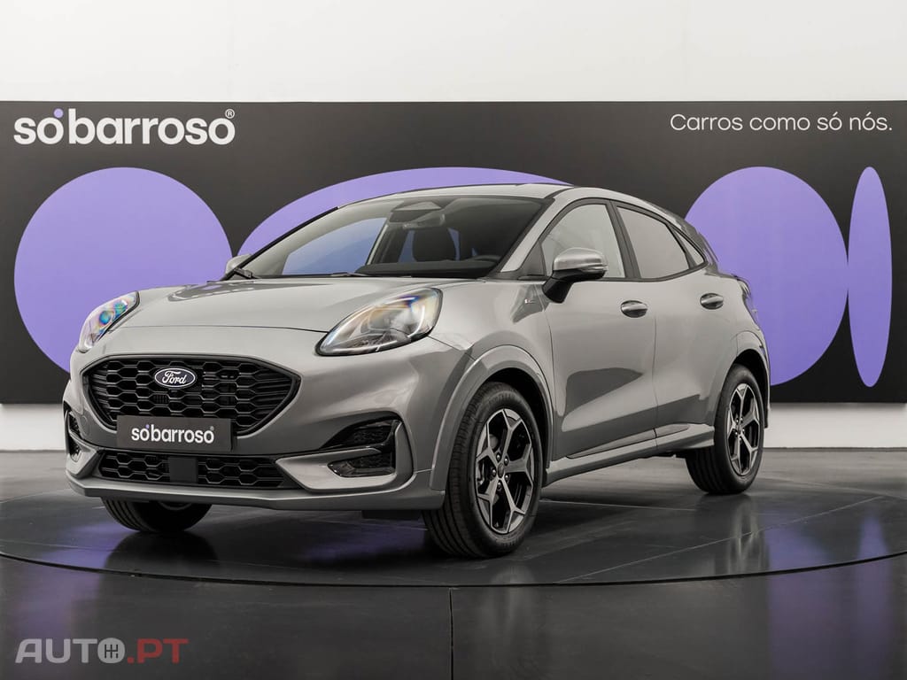 Ford Puma 1.0 EcoBoost MHEV ST-Line