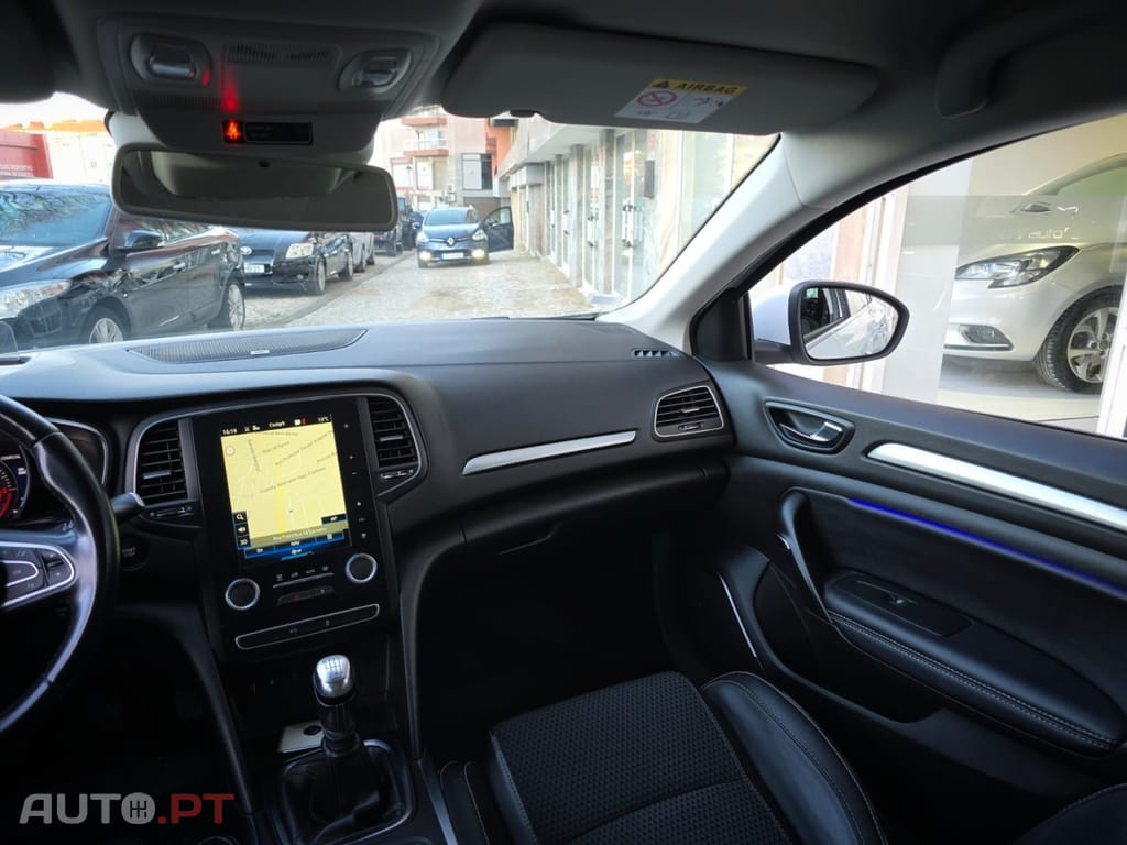 Renault Mégane Sport Tourer 1.5 dCi Bose Edition