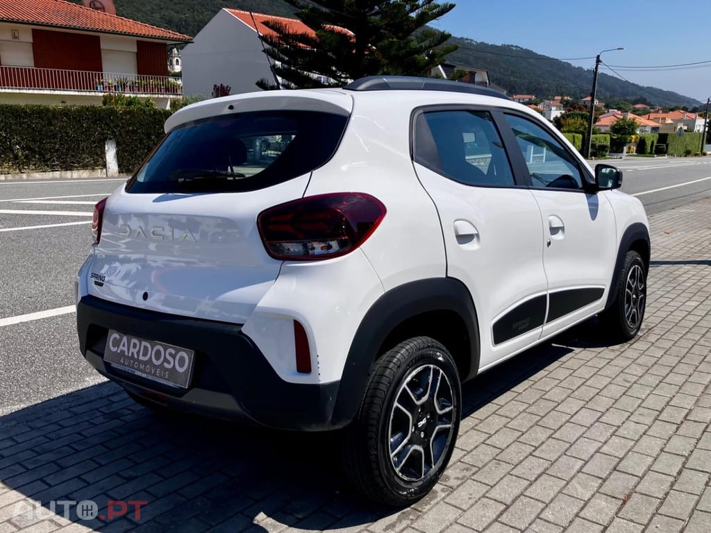 Dacia Spring Electric 45 Expression