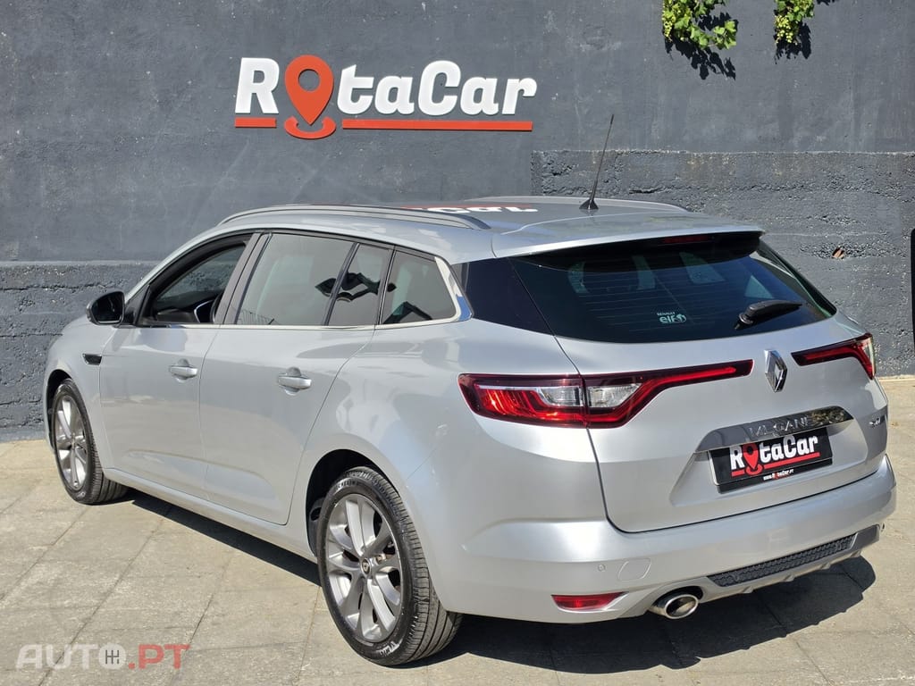 Renault Mégane Sport Tourer 1.5 dCi GT Line SS