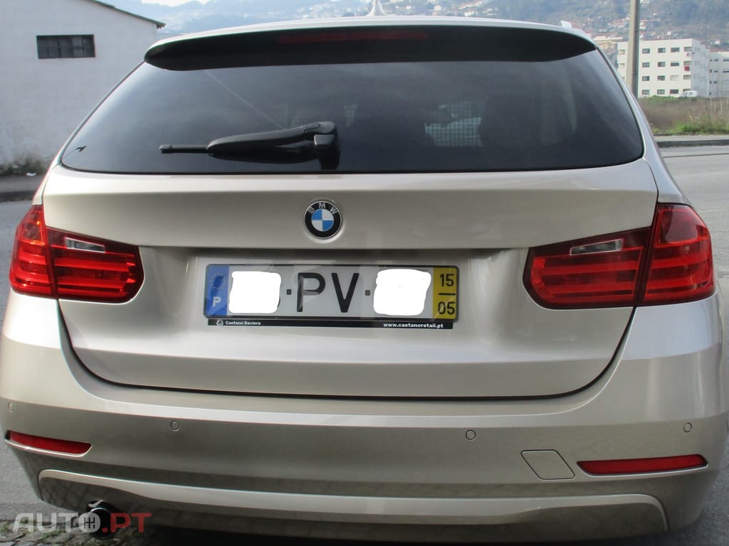 BMW 318 2.0 D Touring Luxury  Nacional 143 cv -Ano 2015 Nacional