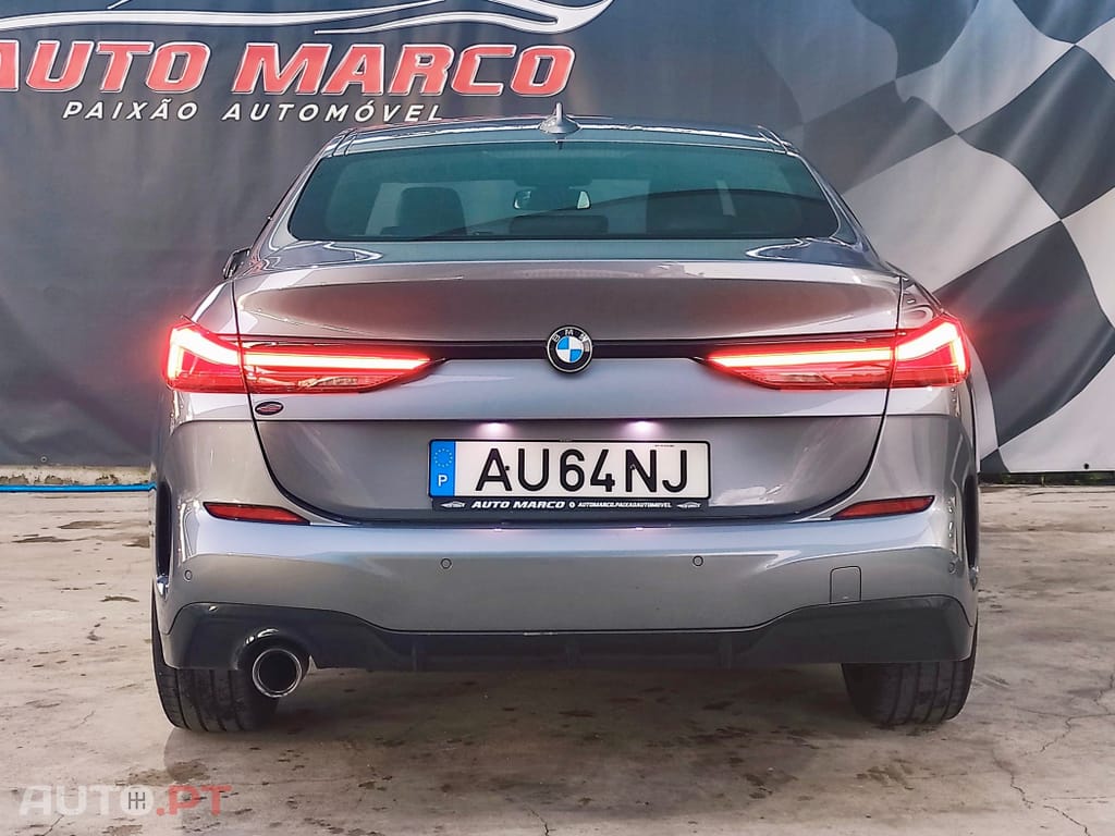 BMW 216 d Pack Desportivo M