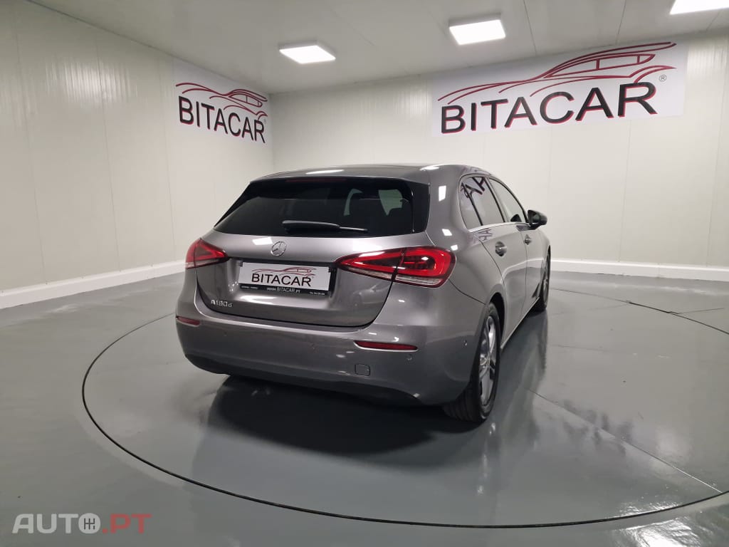 Mercedes-Benz A 180 d Style Plus Aut.