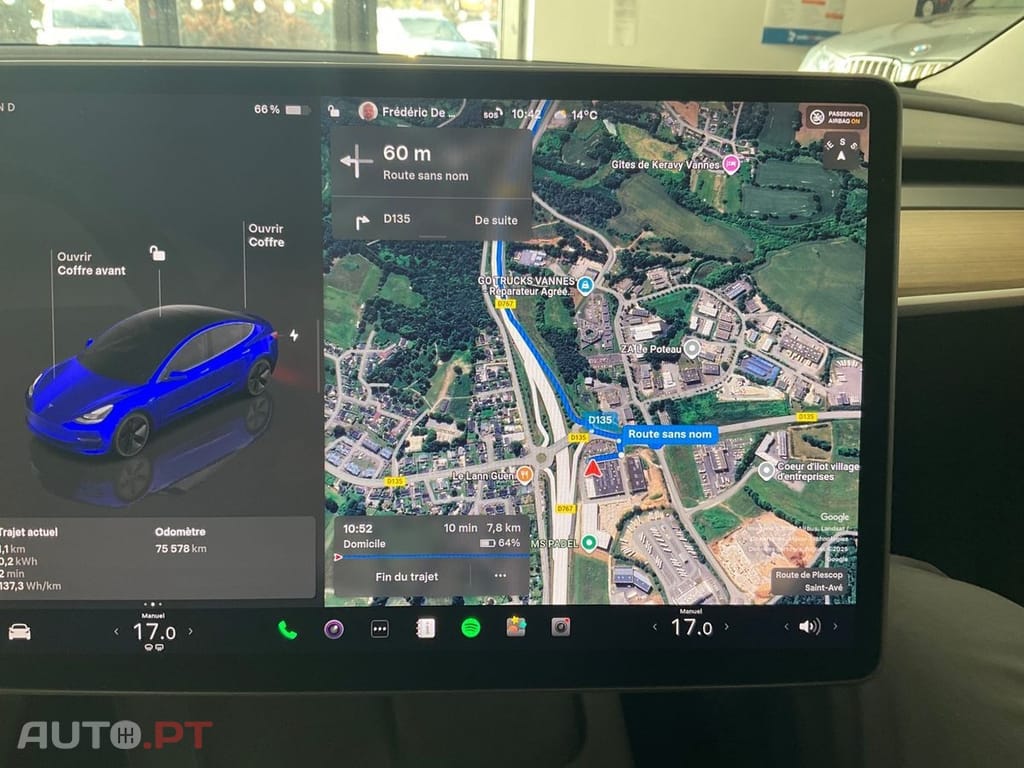 Tesla Model 3 Standard Range Plus RWD