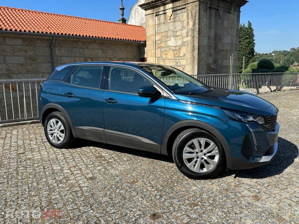 Peugeot 3008 1.5 BlueHDi Active