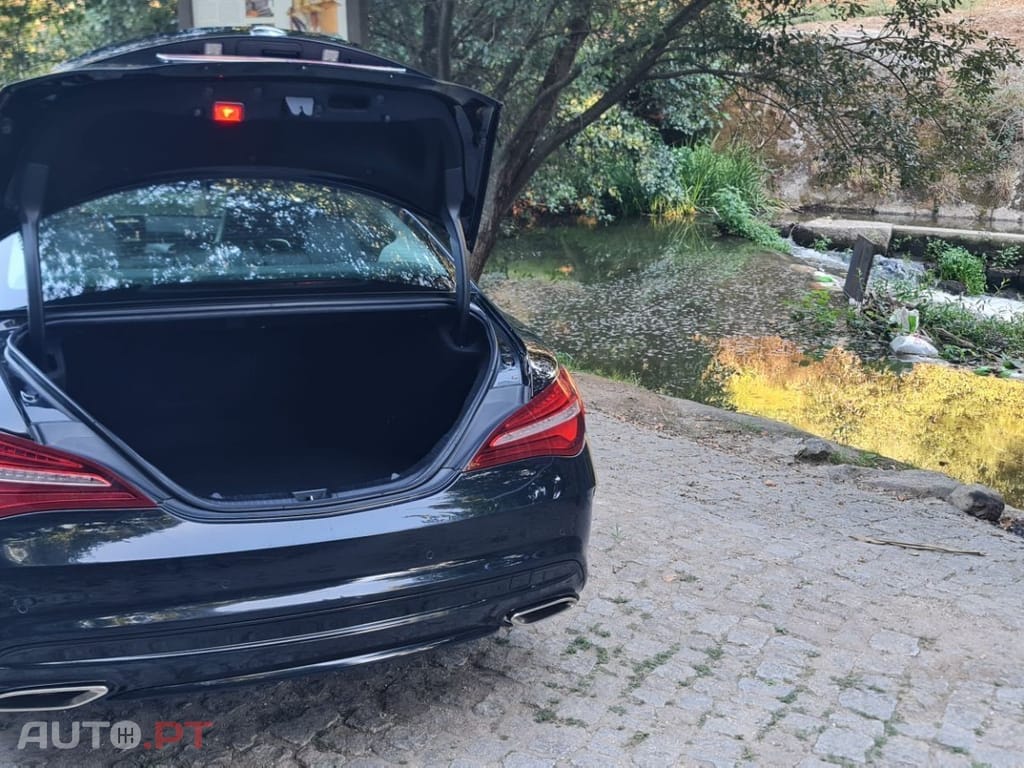 Mercedes-Benz CLA 180 d AMG Line