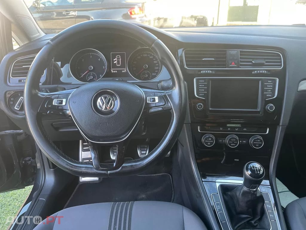 Volkswagen Golf 1.6 TDI BlueMotion Allstar