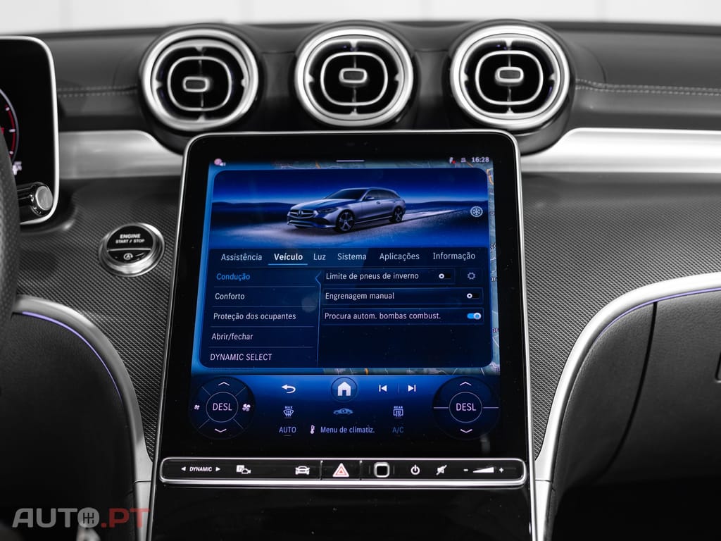 Mercedes-Benz C 220 Station d 9G-TRONIC AMG Line