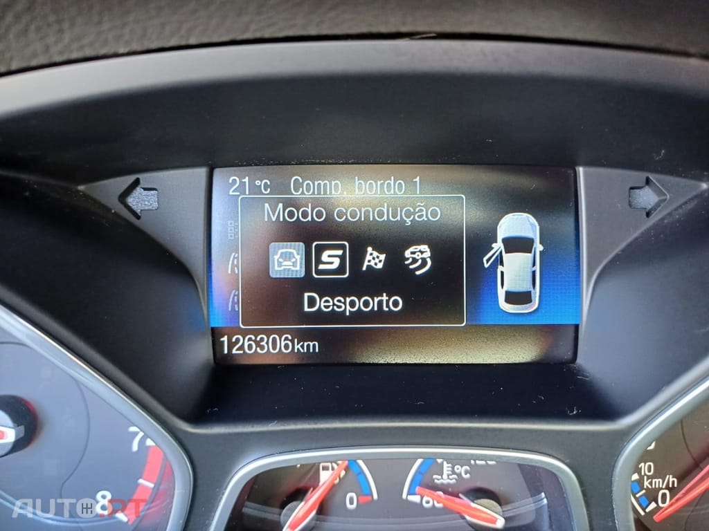 Ford Focus 2.3 EcoBoost S&S 4WD RS