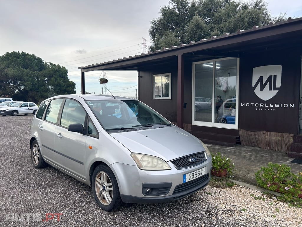 Ford Focus C-Max 1.6 TDCi Ghia