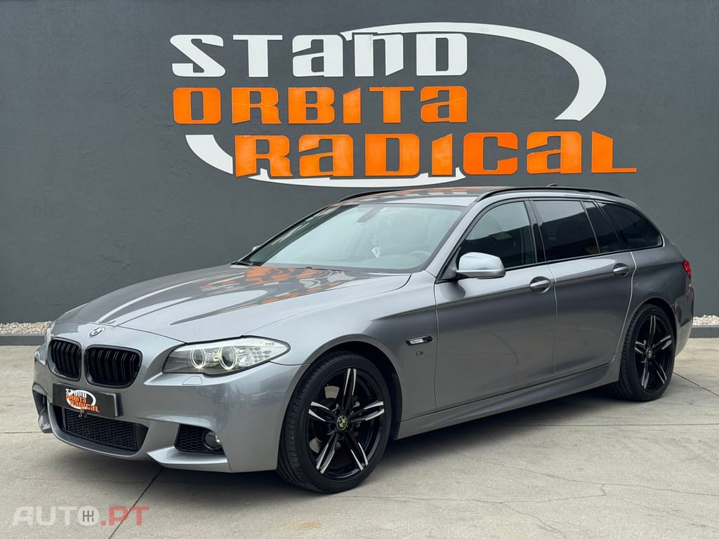 BMW 520 d Auto 129g