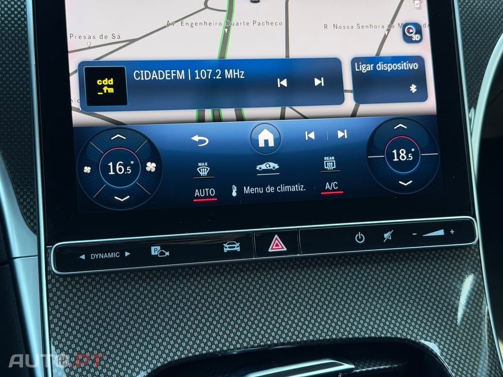 Mercedes-Benz C 220 d AMG Line