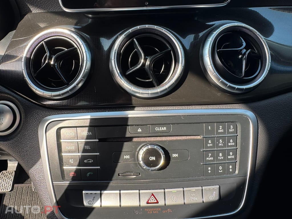 Mercedes-Benz CLA 180 d Shooting Brake