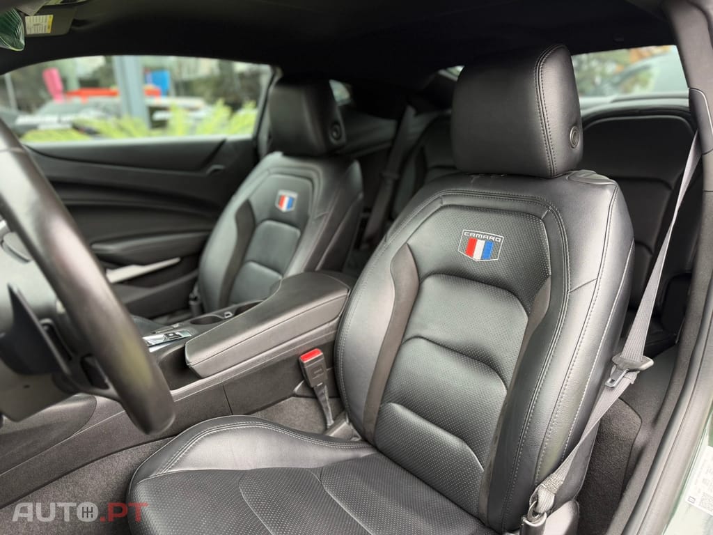 Chevrolet Camaro 2.0 Aut.