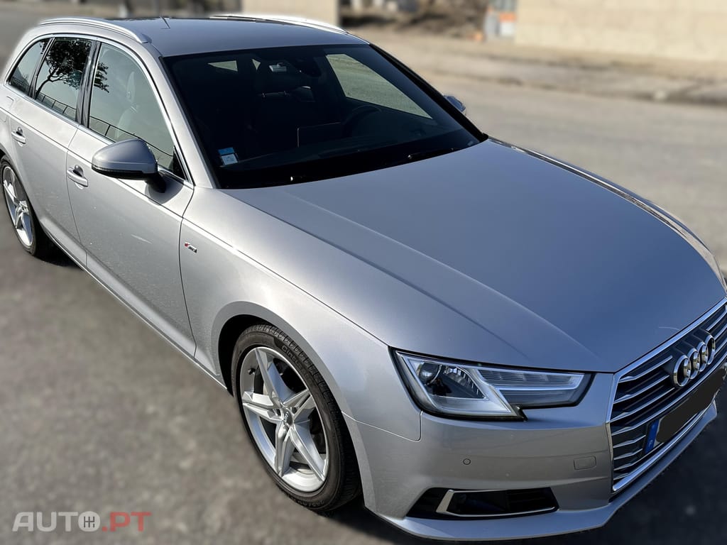 Audi A4 Avant S-line