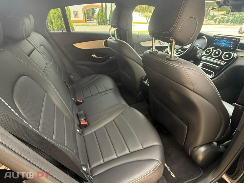Mercedes-Benz GLC 300 e Coupé 4Matic