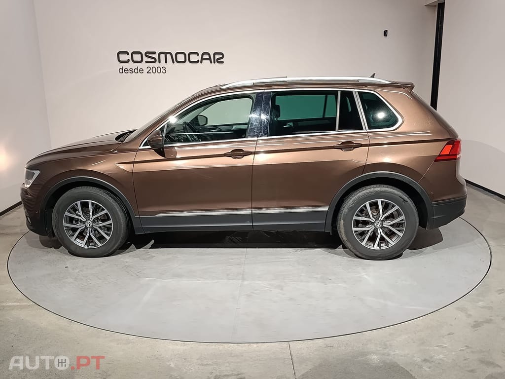 Volkswagen Tiguan 1.6 Tdi Confortline GPS 