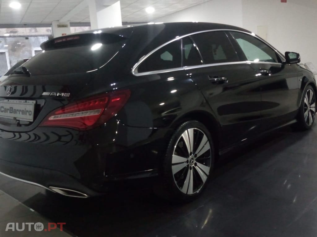 Mercedes-Benz CLA 180 d Shooting Brake