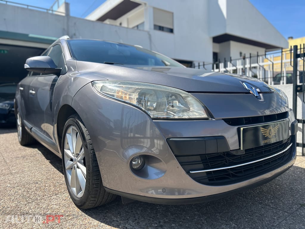 Renault Mégane Sport Tourer ST 1.5DCi Dynamique