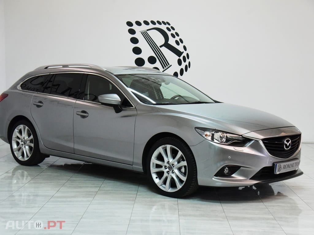 Mazda 6 2.2 SKY-D Excellence Pack Leather Navi