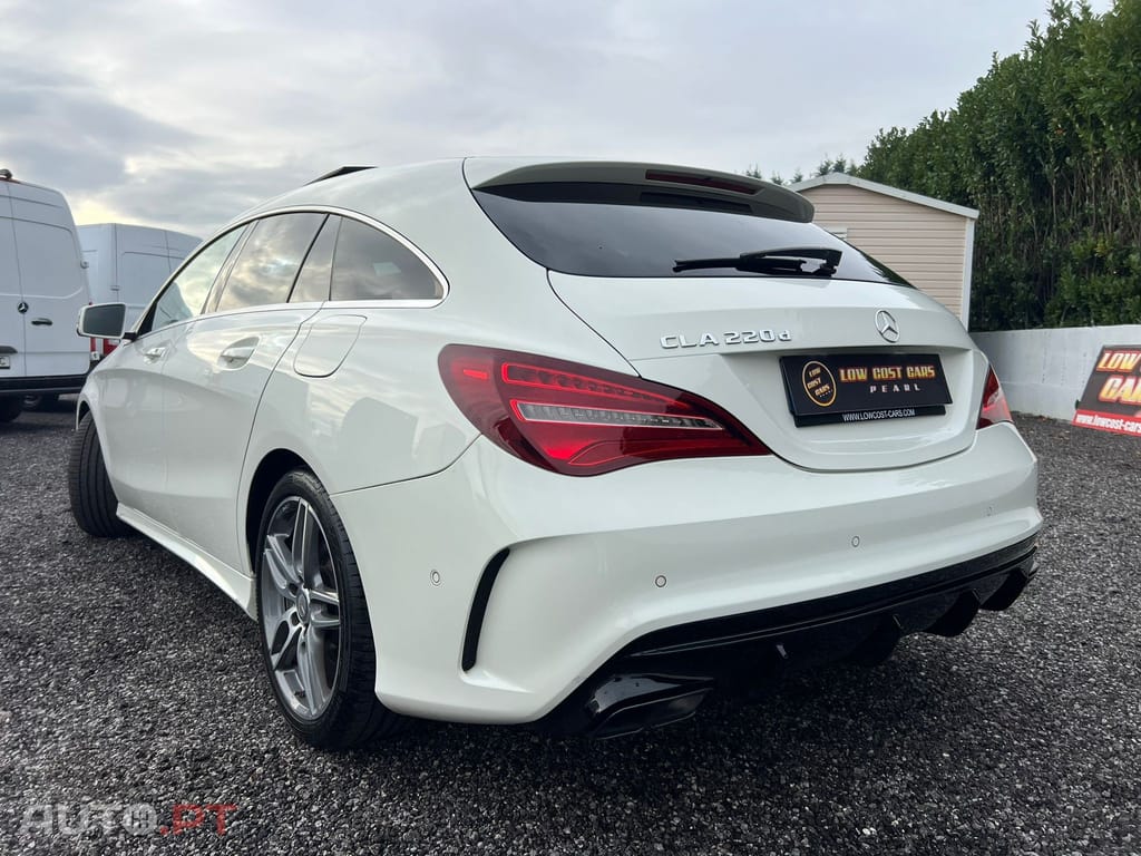 Mercedes-Benz CLA 220 CDi AMG Line Aut.