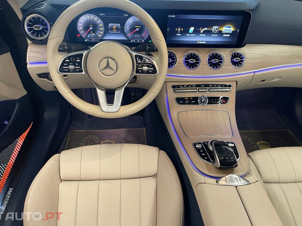 Mercedes-Benz E 220 d