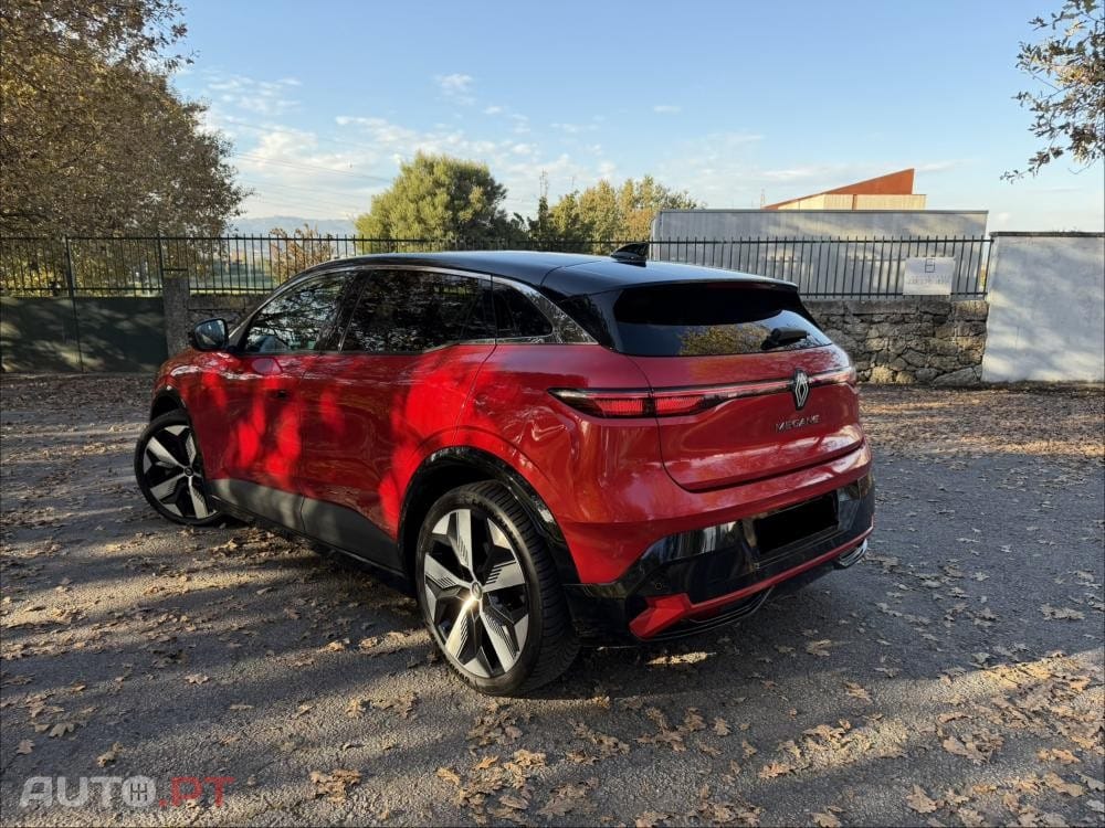 Renault Mégane E-Tech EV60 220hp optimum charge Techno